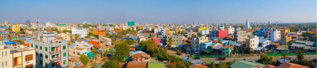Mandalar May One Hotel Мандалай Экстерьер фото