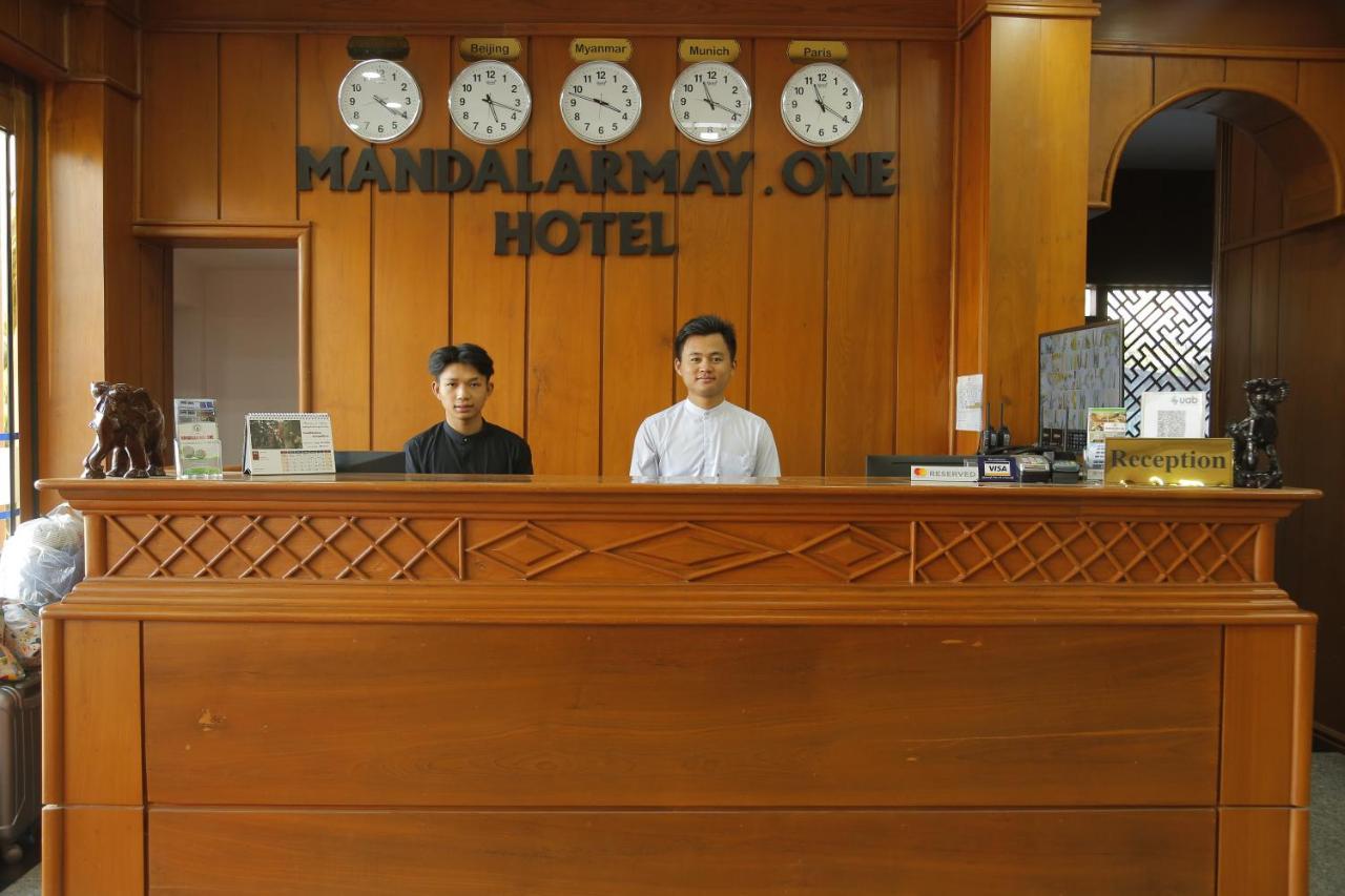 Mandalar May One Hotel Мандалай Экстерьер фото